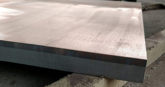 Lastra tubiera per laminazione di piastre di rivestimento in acciaio al carbonio con rivestimento in nichel per turbine a vapore