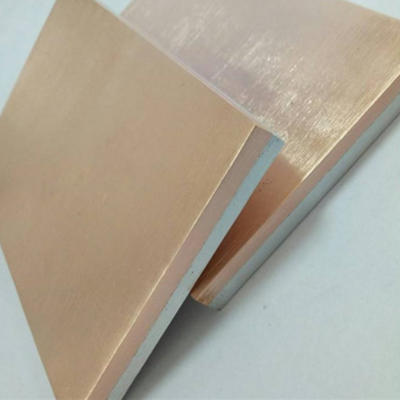 Lastra tubiera per caldaia con rivestimento in ottone placcato in rame DIN per uso industriale chimico