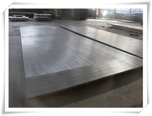 SGS Titanium Clad Plate BV Fogli di rivestimento in titanio per metallurgia