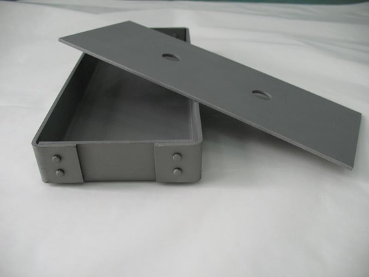 Lega di tungsteno per sabbiatura 99,95% Min Tungsten Boat LR