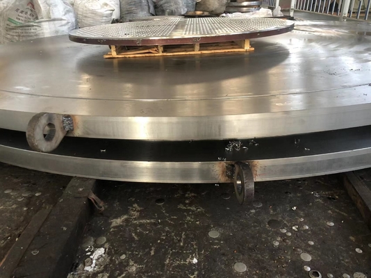 Piastra rivestita in titanio al 99,00% Lastra tubiera in titanio da 200 mm utilizzata nel campo aerospaziale