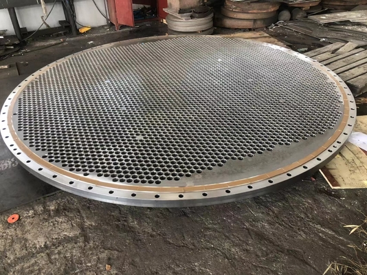 Campo chimico Piastre di rivestimento in titanio Fogli tubi in titanio ASTMb898
