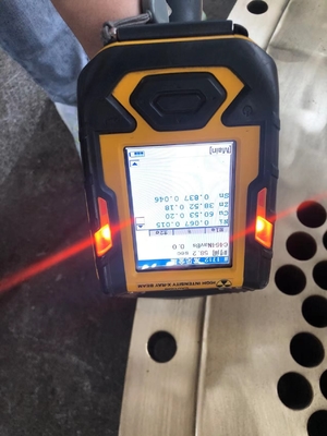 Lamiere tubiere per scambiatori di calore in ottone BV C46400 Lamiere tubiere esplosive per impianti industriali