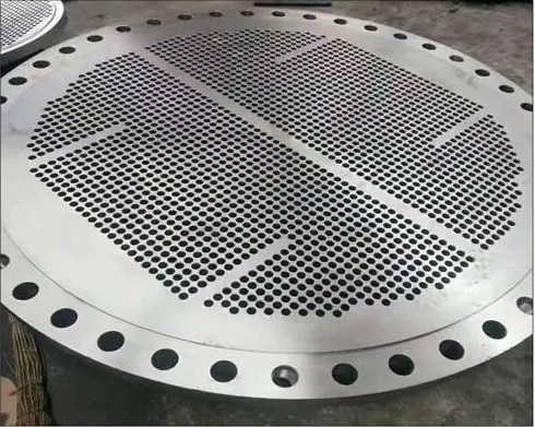 Inconel 600 Nickel Piastra in acciaio inossidabile 304L Piastra per scambiatore di calore a piastre