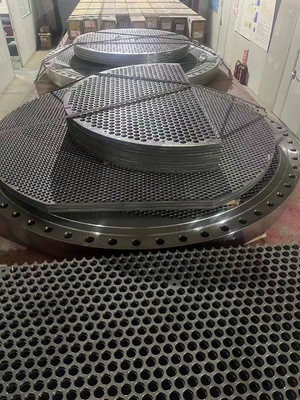 Strato dello scambiatore di calore dello zirconio dello strato di metropolitana dello scambiatore di R60702 R60705