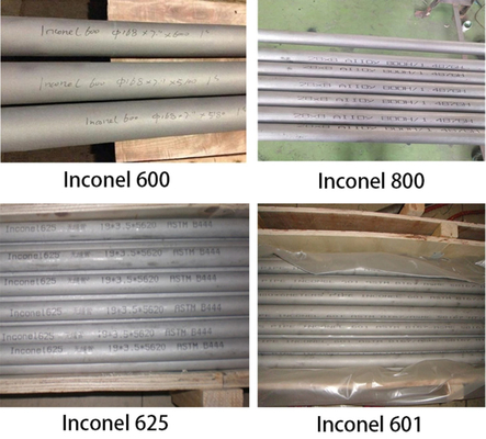 Hastlloy C276 Inconel 600 Tubo 601 Inconel 718 Tubo senza saldatura Monel 625