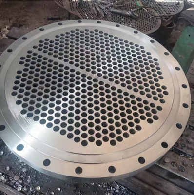 La caldaia Tubesheet del piatto ASTM del rivestimento del tantalio dello zirconio ha lucidato