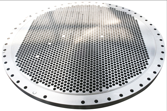 ASME SB171 C63000 Lastra tubiera in bronzo nichel alluminio per scambiatore di calore