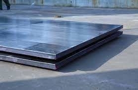 Piatto nichelato esplosivo del rivestimento del nichel dello strato ASTM SA265 di acciaio inossidabile