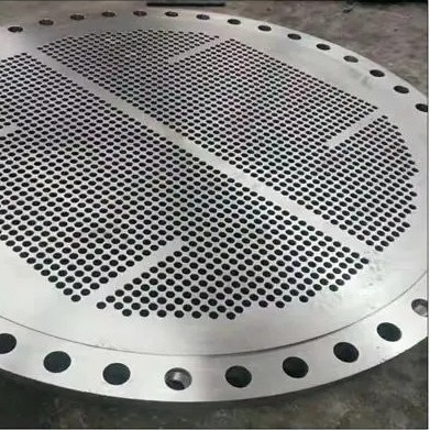 Strato dello scambiatore di calore del nichel del carbonio dello strato di metropolitana dello scambiatore di ASTM SA265 JIS BS