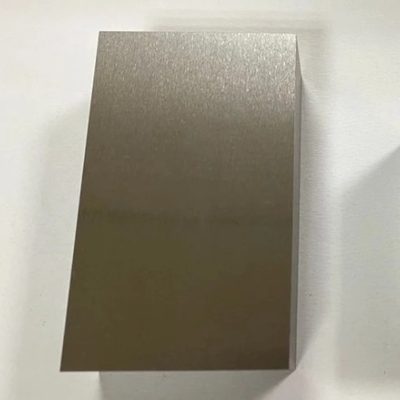 Lamiera di acciaio pura del tungsteno del piatto del tungsteno di elettronica 0.2mm