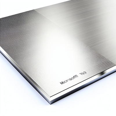 Piastra rivestita in titanio standard ASME SB898 personalizzabile per applicazioni pesanti e spessore 2-12 mm