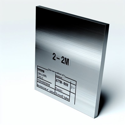 2-12 mm di piastra placcata in titanio / piastra in acciaio al carbonio fabbricata secondo il codice di produzione ASTM B898 per macchine pesanti