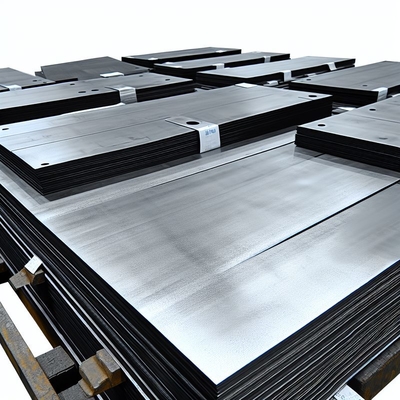 2-12 mm di piastra placcata in titanio / piastra in acciaio al carbonio fabbricata secondo il codice di produzione ASTM B898 per macchine pesanti