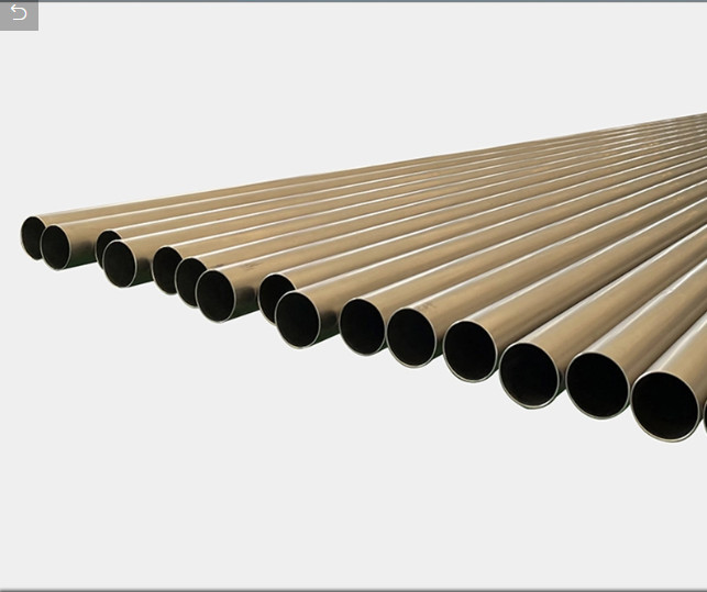 Tubo in titanio 2.5 resistente alla corrosione Tubo in titanio puro da 3 pollici per scambiatore di calore