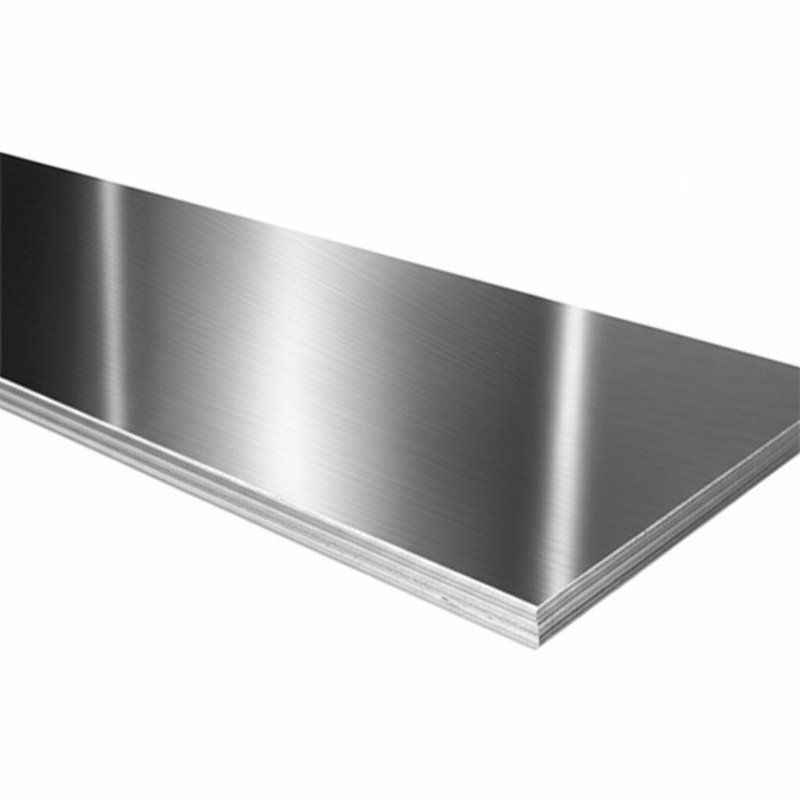Materiale in acciaio inossidabile rivestito di metallo Piastra in acciaio rivestita Lunghezza 100 mm-6000 mm per prestazioni di lunga durata