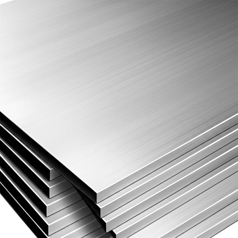 6061 Placca di acciaio in alluminio di qualità metallica placcata Larghezza 100 mm-3000 mm per l'industria alimentare e delle bevande